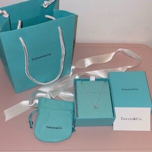 Tiffany & Co. Silver Heart Necklace